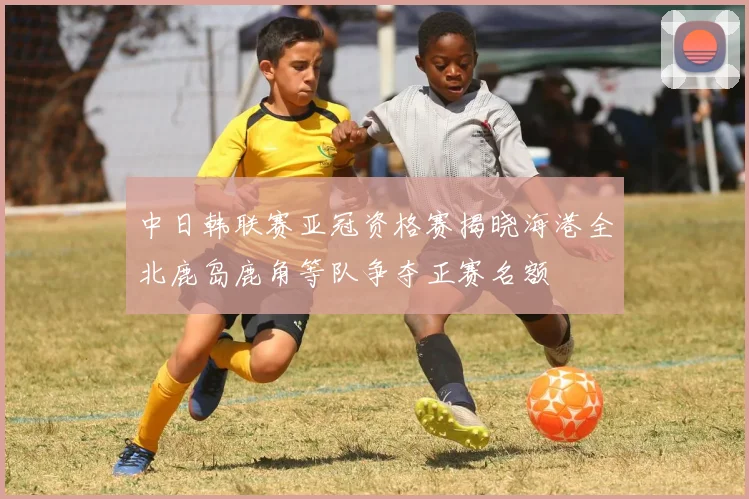 中日韩联赛亚冠资格赛揭晓海港全北鹿岛鹿角等队争夺正赛名额