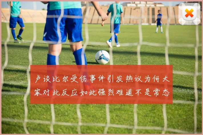 卢谈比尔受伤事件引发热议为何大家对此反应如此强烈难道不是常态吗